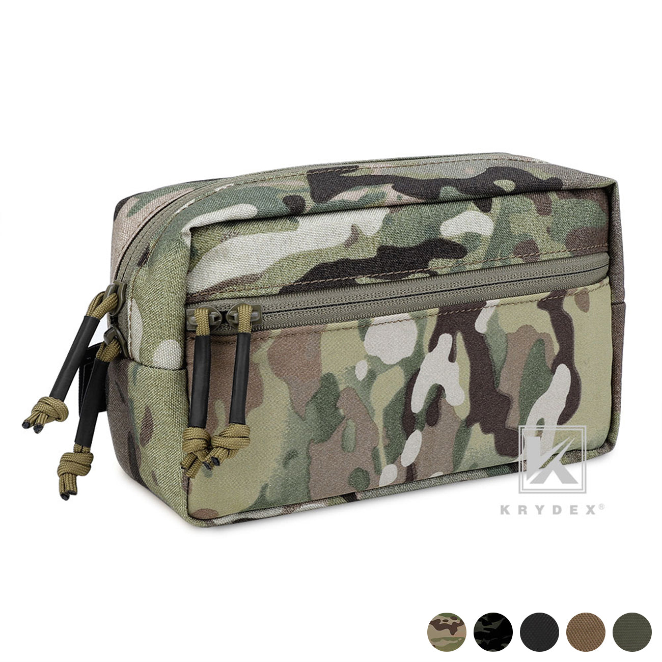 KRYDEX Tactical Modular Pouch Set Outdoor Backpack Organizer – Krydex