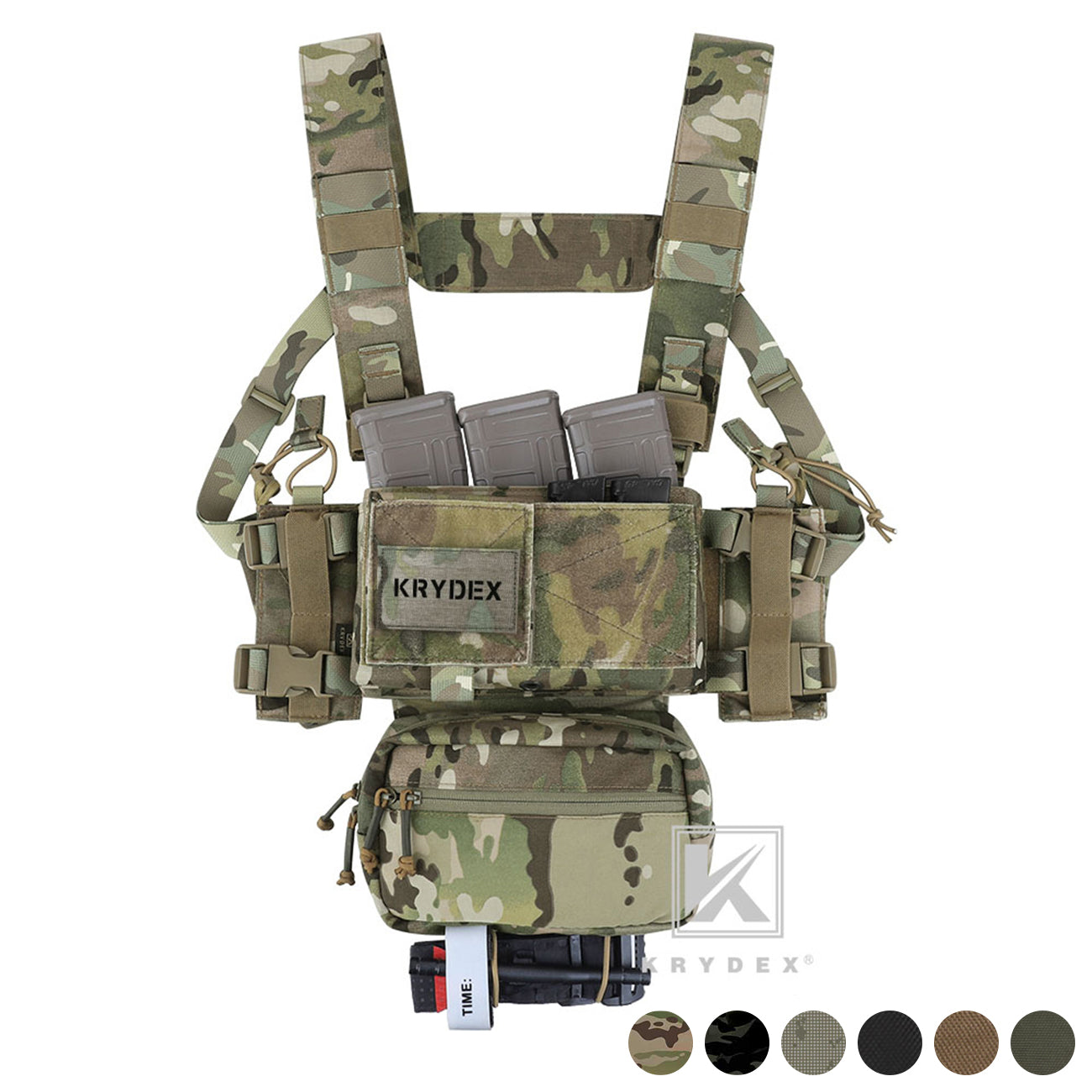 KRYDEX Tactical D3CR Chest Rig with D3 Flatpack Tactical Backpack – Krydex
