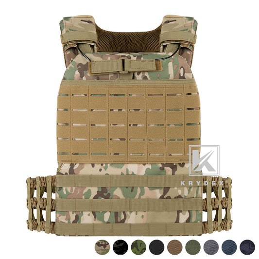 KRYDEX Tactical Weight Vest Gym Fitness Adjustable Weighted Training Workouts Running