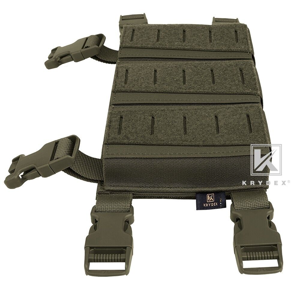 Krydex Tactical Triple Placard .223 5.56 Mag Pouch Retention Insert Holder Chest Rig Plate Carrier