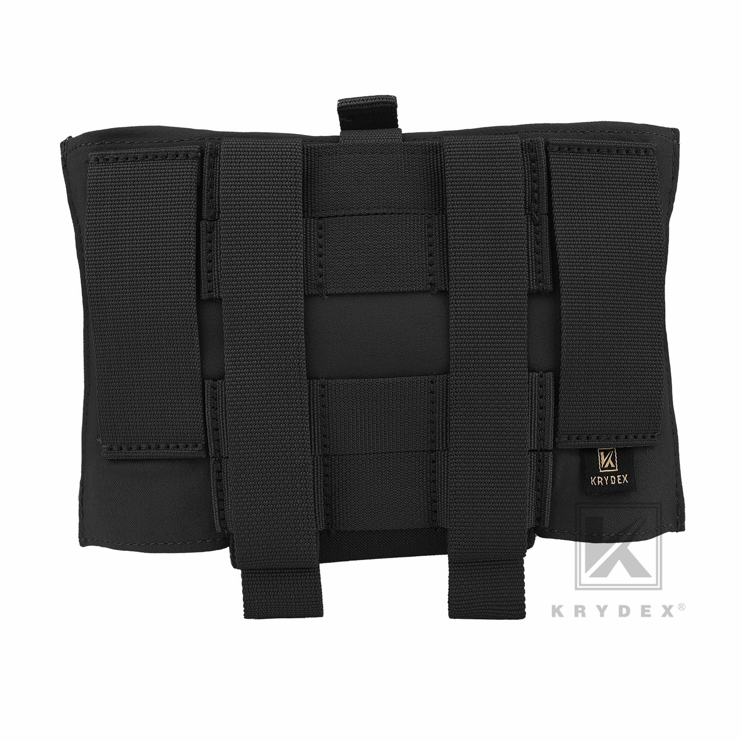 KRYDEX Tactical Stretch Small Blow Out Medical Pouch MOLLE & Belt Quick Release Medic Bag