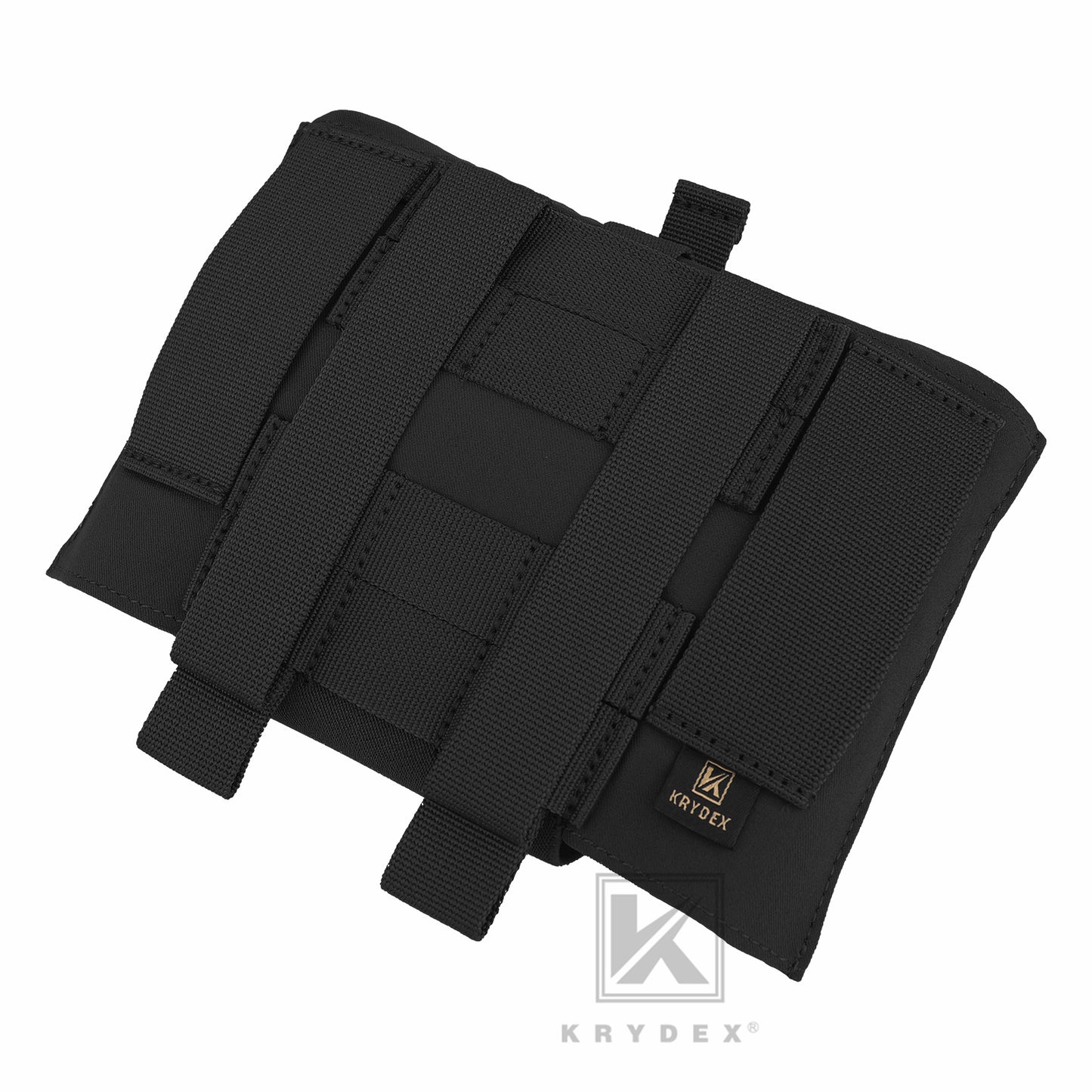 KRYDEX Tactical Stretch Small Blow Out Medical Pouch MOLLE & Belt Quick Release Medic Bag