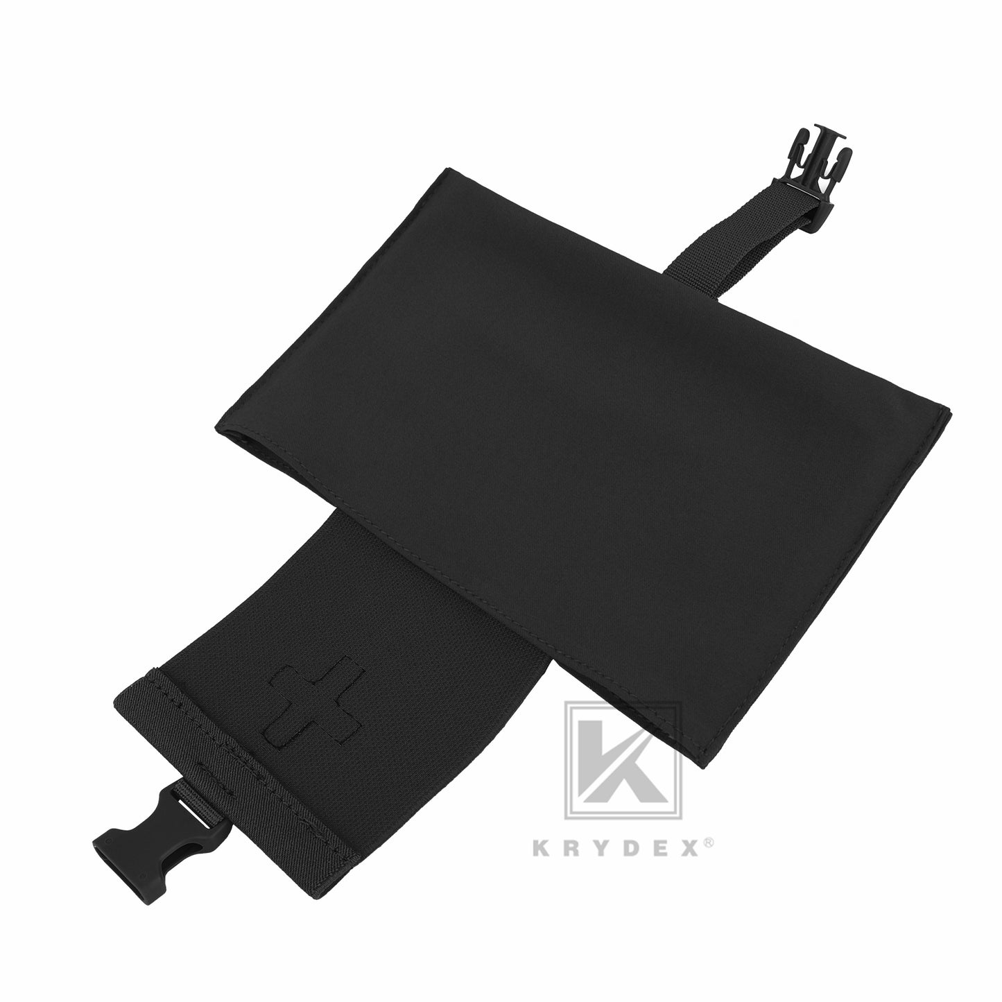 KRYDEX Tactical Stretch Small Blow Out Medical Pouch MOLLE & Belt Quick Release Medic Bag