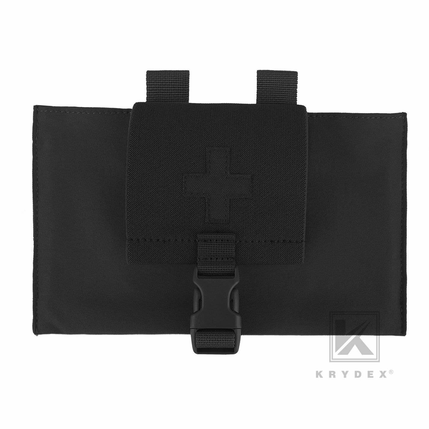 KRYDEX Tactical Stretch Small Blow Out Medical Pouch MOLLE & Belt Quick Release Medic Bag