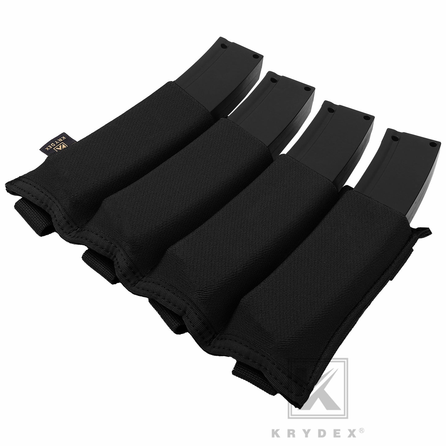 Krydex MP7 SUB-Machine KRISS Magazine Pouch Tactical MOLLE Mag Holder