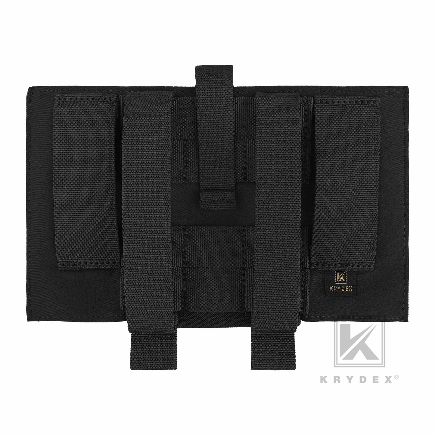 KRYDEX Tactical Stretch Small Blow Out Medical Pouch MOLLE & Belt Quick Release Medic Bag
