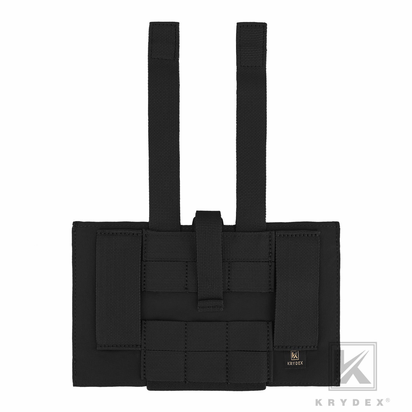 KRYDEX Tactical Stretch Small Blow Out Medical Pouch MOLLE & Belt Quick Release Medic Bag