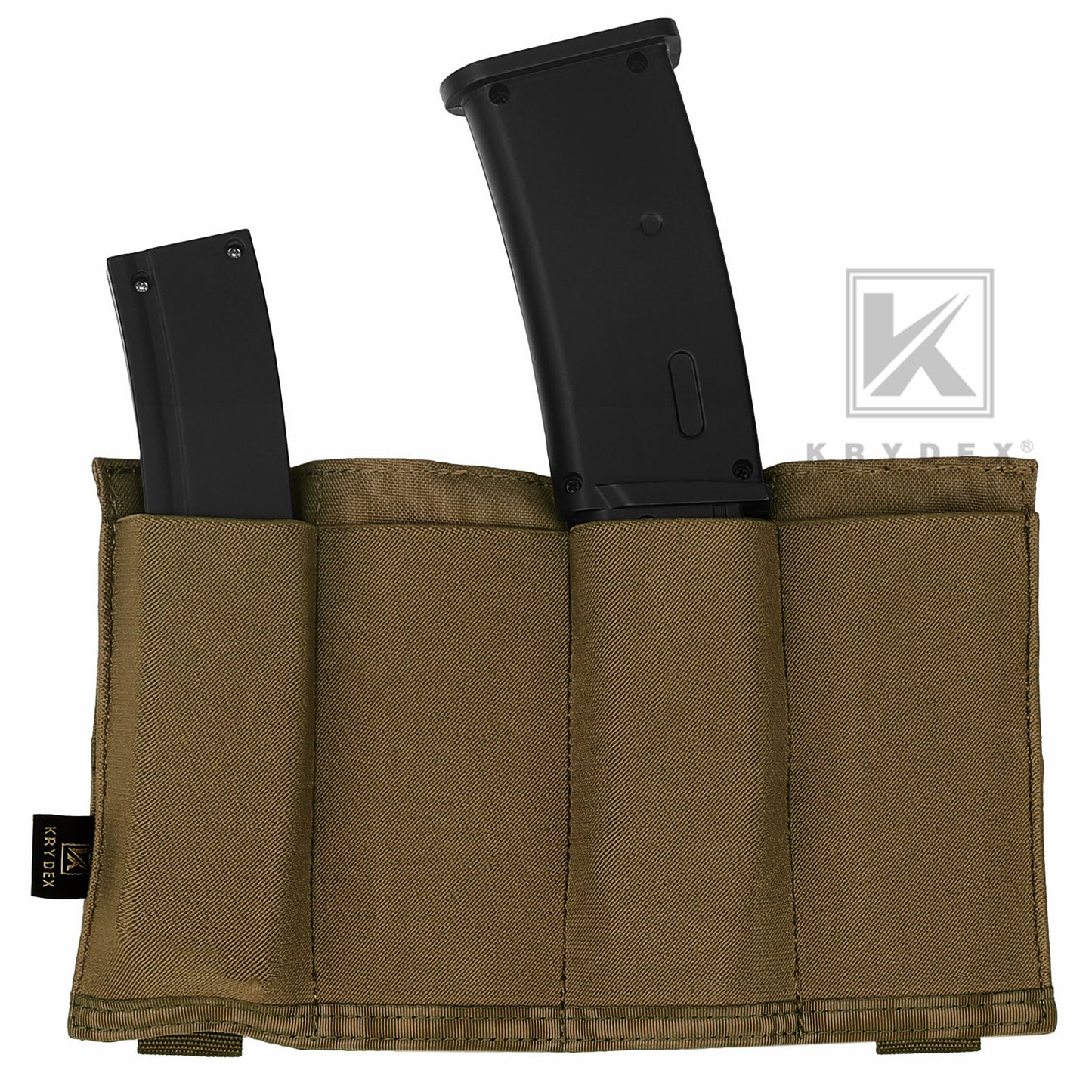 Krydex MP7 SUB-Machine KRISS Magazine Pouch Tactical MOLLE Mag Holder