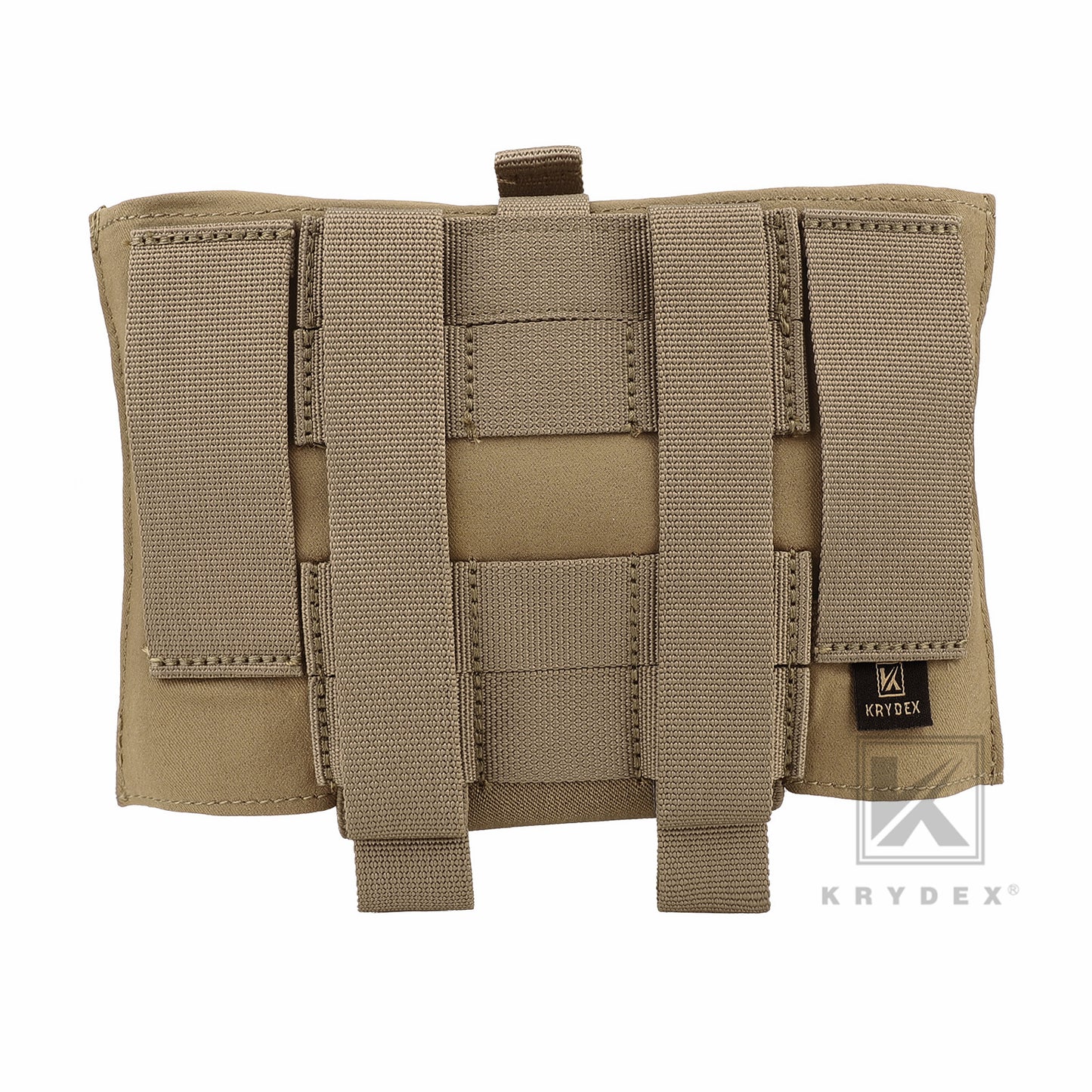 KRYDEX Tactical Stretch Small Blow Out Medical Pouch MOLLE & Belt Quick Release Medic Bag
