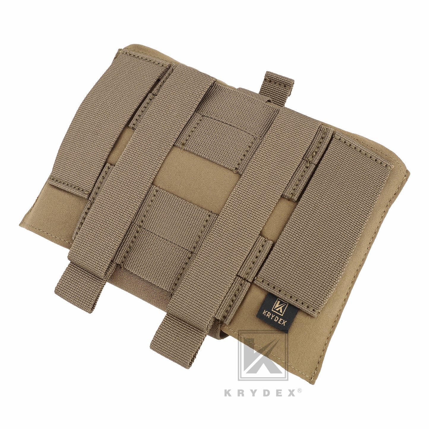 KRYDEX Tactical Stretch Small Blow Out Medical Pouch MOLLE & Belt Quick Release Medic Bag