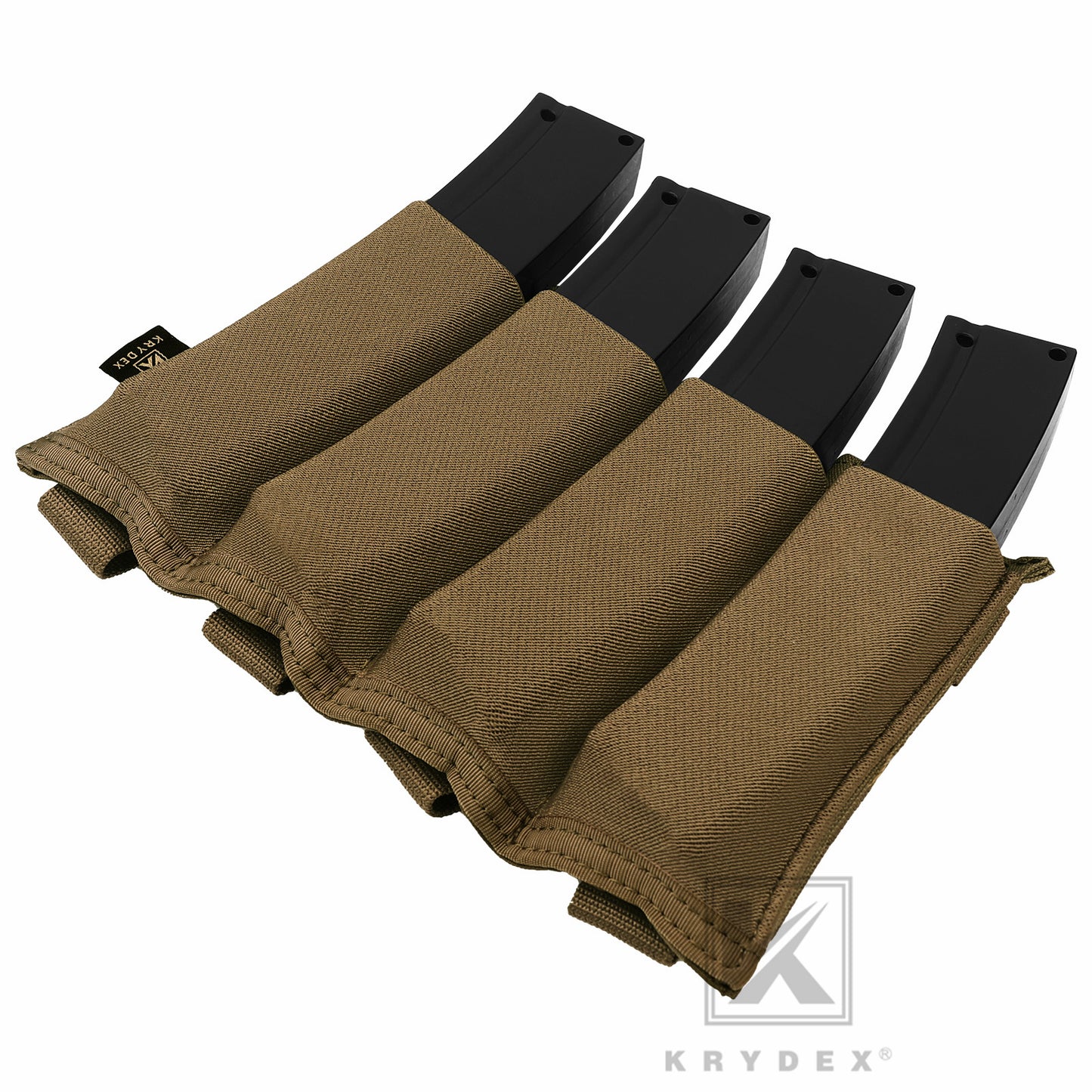 Krydex MP7 SUB-Machine KRISS Magazine Pouch Tactical MOLLE Mag Holder