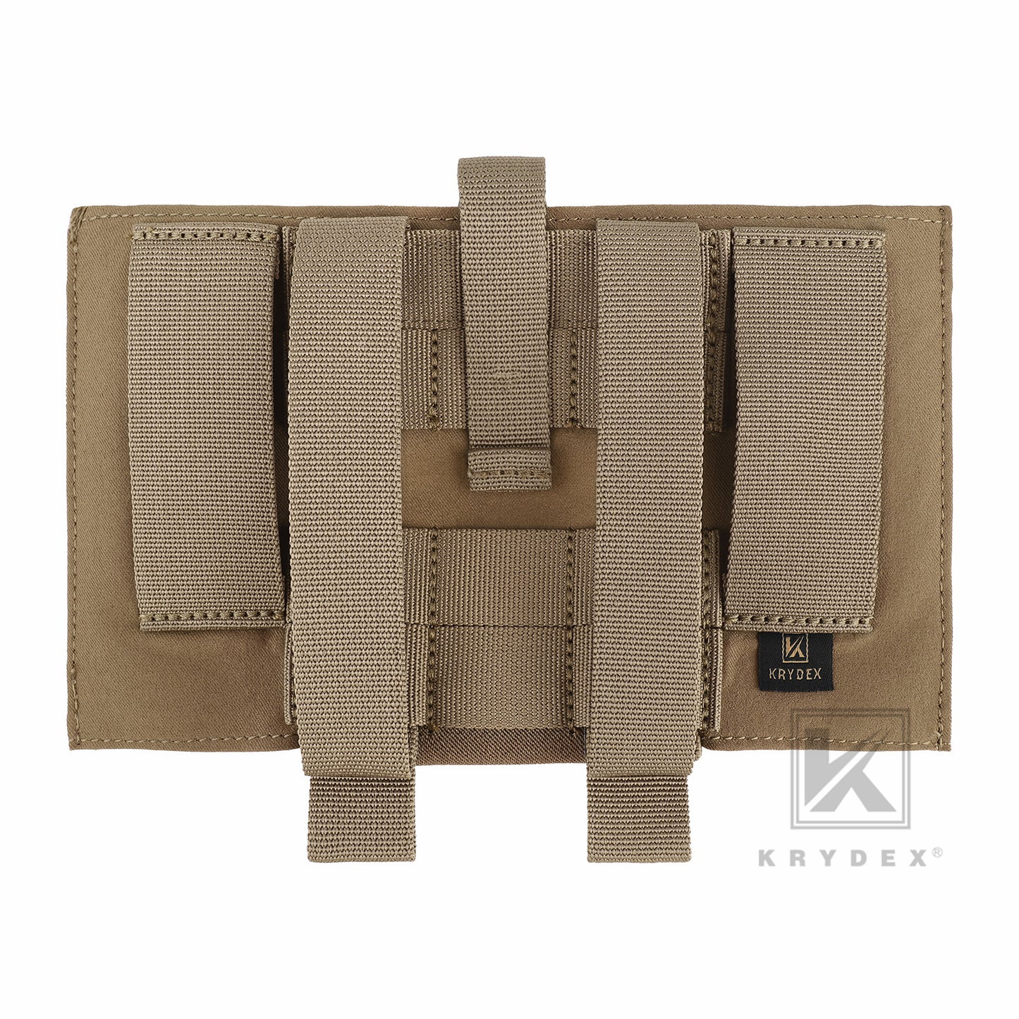 KRYDEX Tactical Stretch Small Blow Out Medical Pouch MOLLE & Belt Quick Release Medic Bag