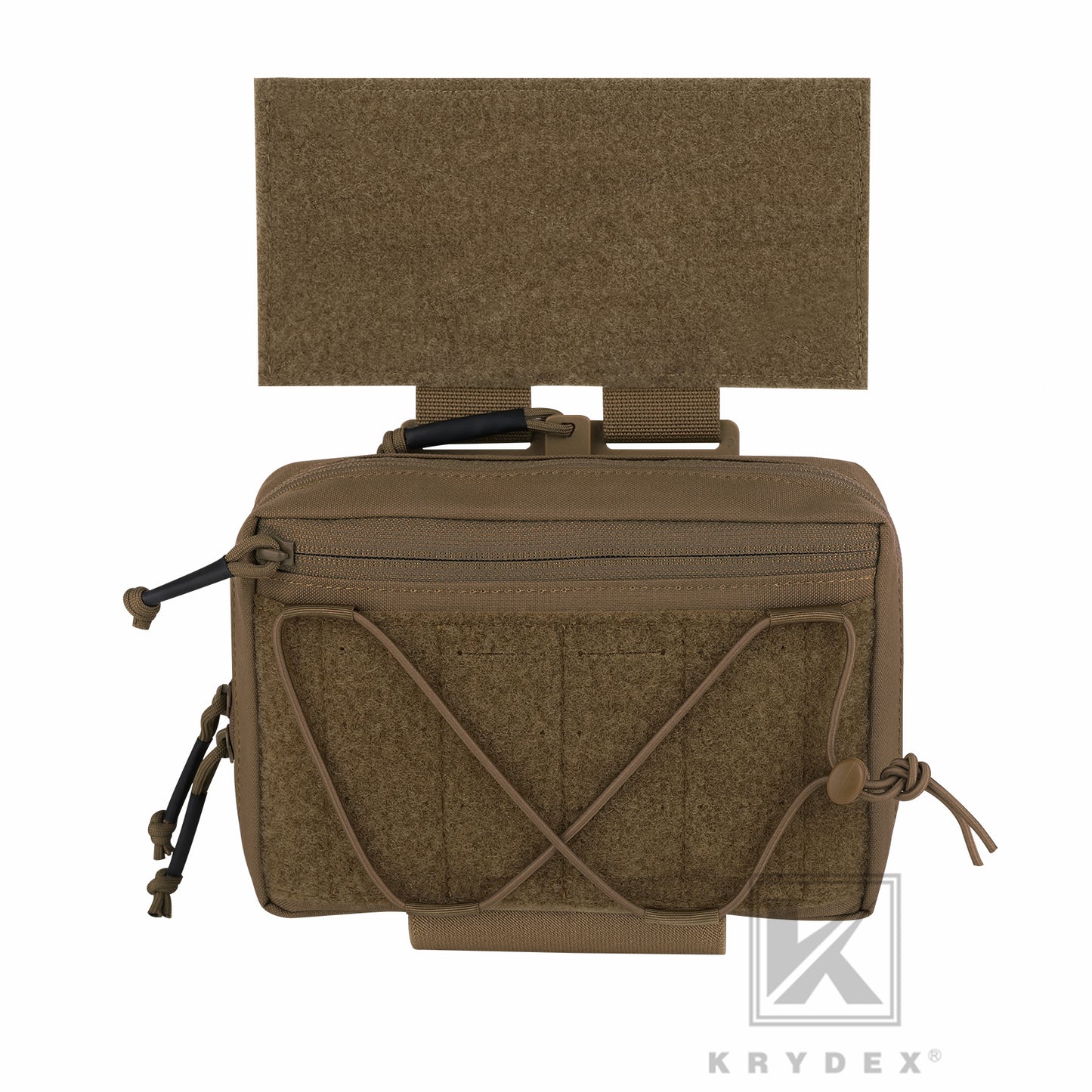 Krydex Tactical Quick Release Drop Pouch Modular Fanny Pack Waist Bag
