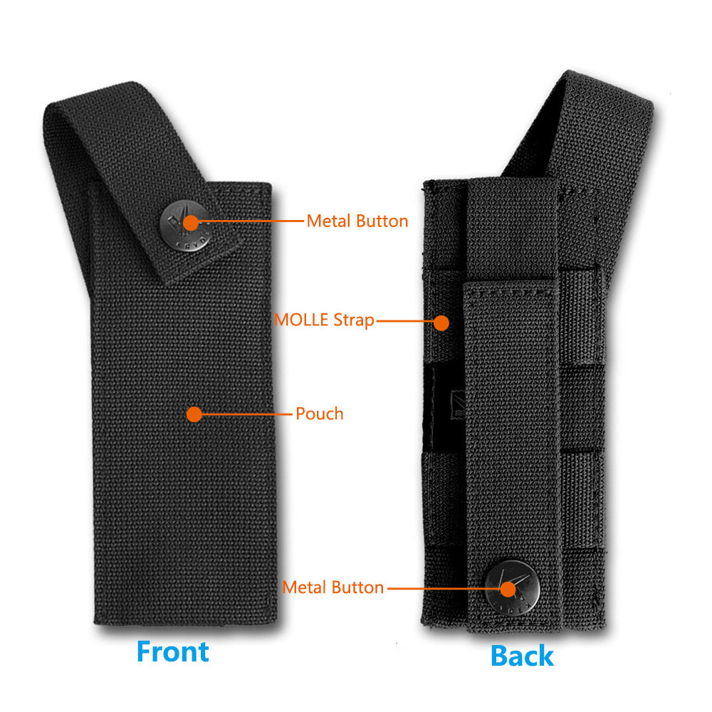 KRYDEX Tactical Medical Shears Pouch Pack & Medical Shears