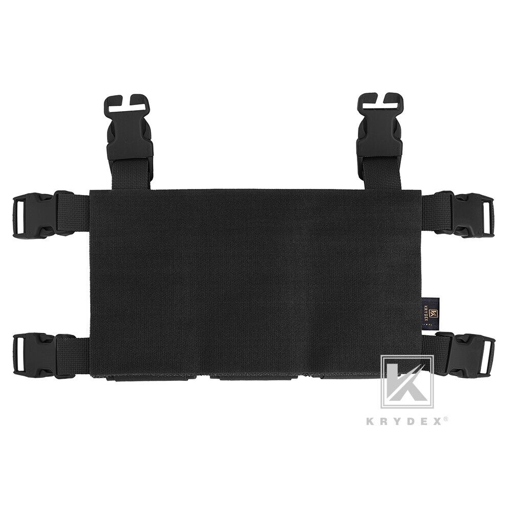 Krydex Tactical Triple Placard .223 5.56 Mag Pouch Retention Insert Holder Chest Rig Plate Carrier