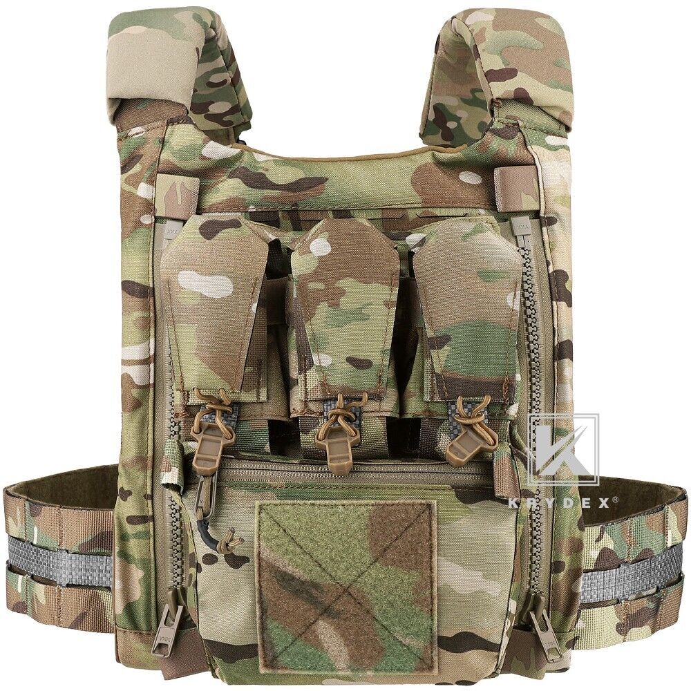 YKK Zipper Plate Bag Side for Crye Precision, Ferro Concepts FCPC