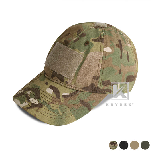 KRYDEX Baseball Cap Army Tactical Airsoft Adjustable Hunting Fishing Outdoor Visor Sun Hat