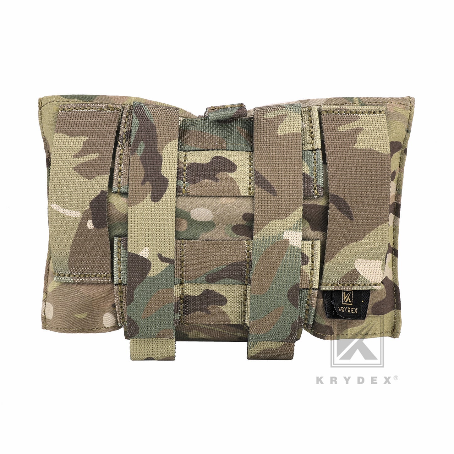 KRYDEX Tactical Stretch Small Blow Out Medical Pouch MOLLE & Belt Quick Release Medic Bag