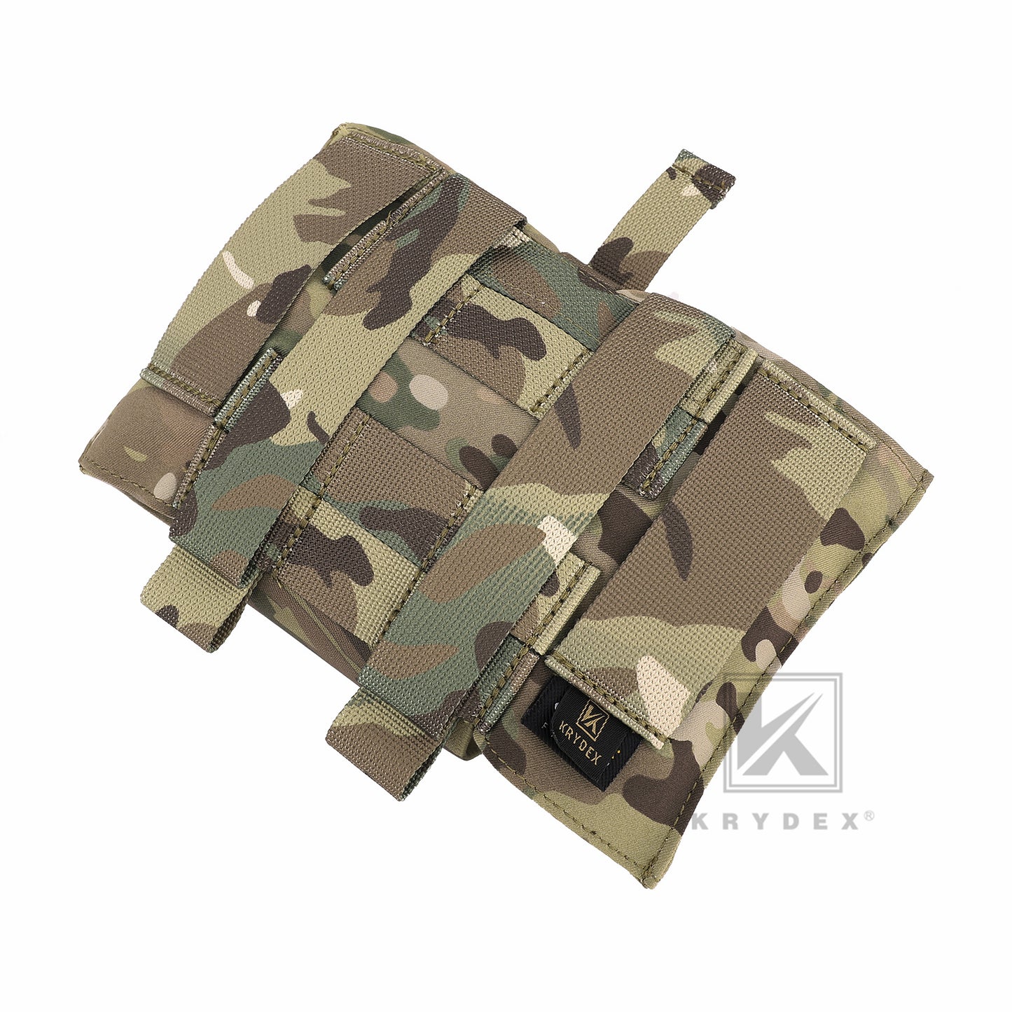 KRYDEX Tactical Stretch Small Blow Out Medical Pouch MOLLE & Belt Quick Release Medic Bag
