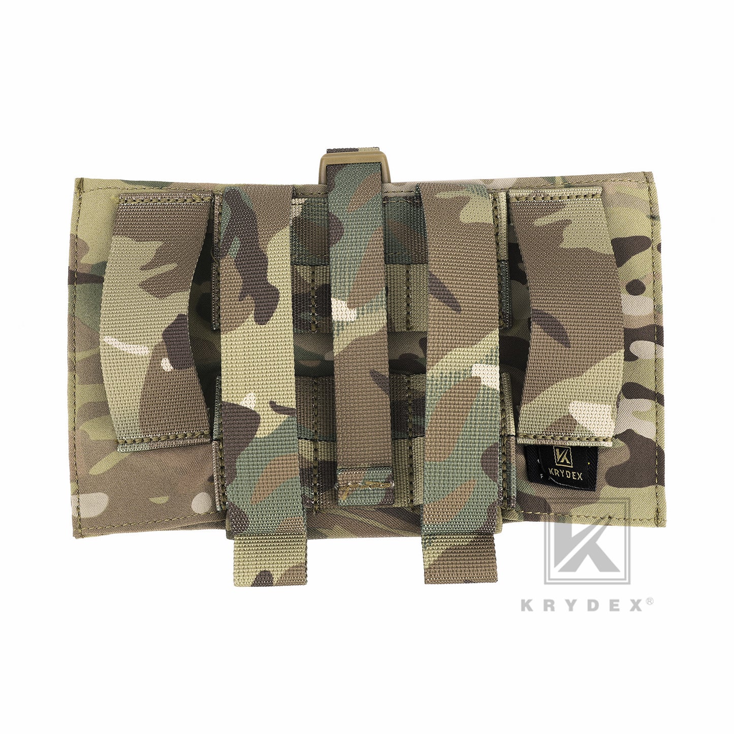KRYDEX Tactical Stretch Small Blow Out Medical Pouch MOLLE & Belt Quick Release Medic Bag