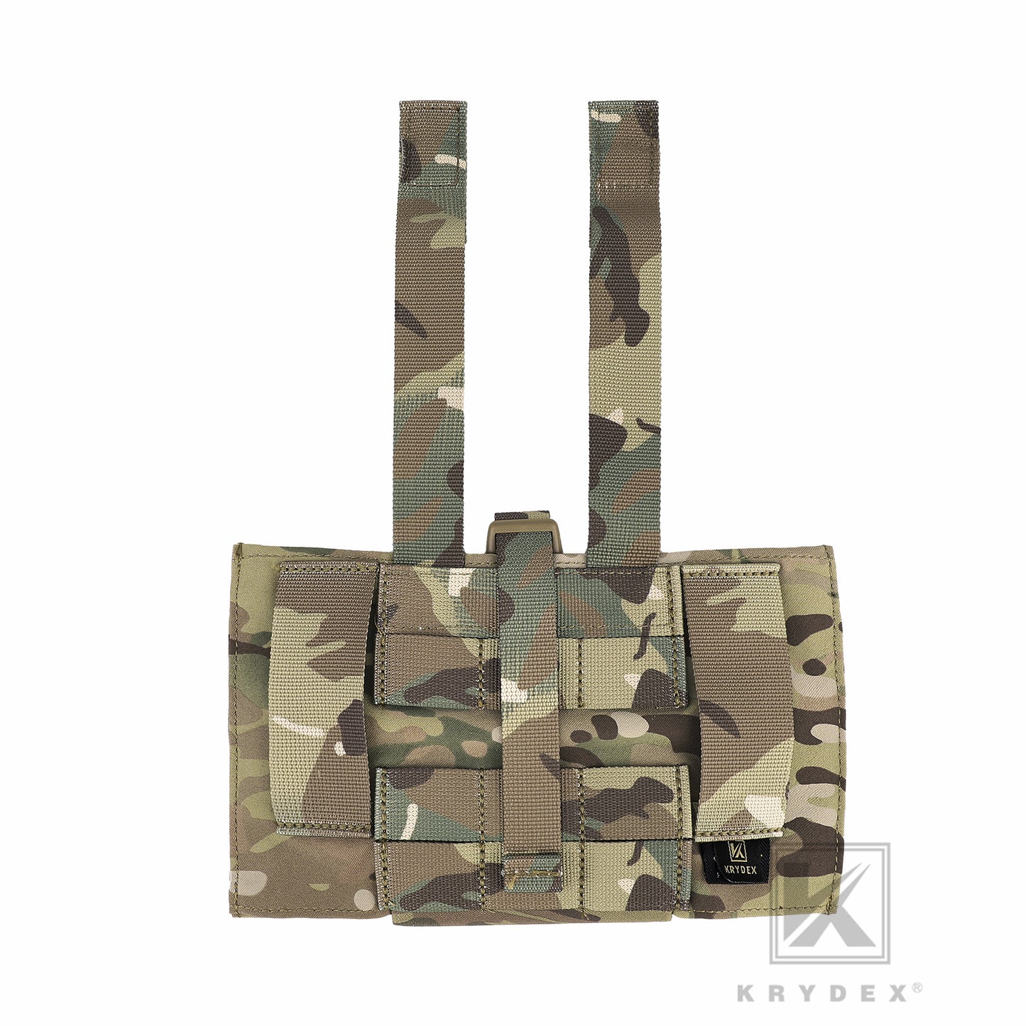 KRYDEX Tactical Stretch Small Blow Out Medical Pouch MOLLE & Belt Quick Release Medic Bag