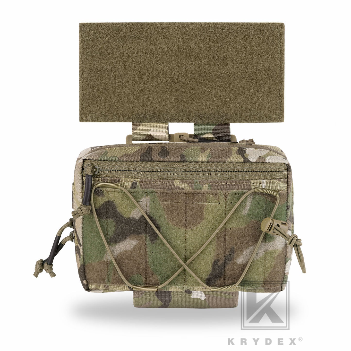 Krydex Tactical Quick Release Drop Pouch Modular Fanny Pack Waist Bag