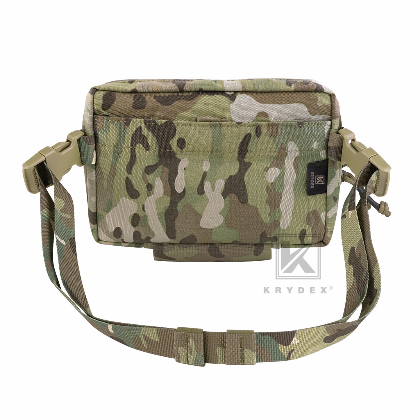 Krydex Tactical Quick Release Drop Pouch Modular Fanny Pack Waist Bag