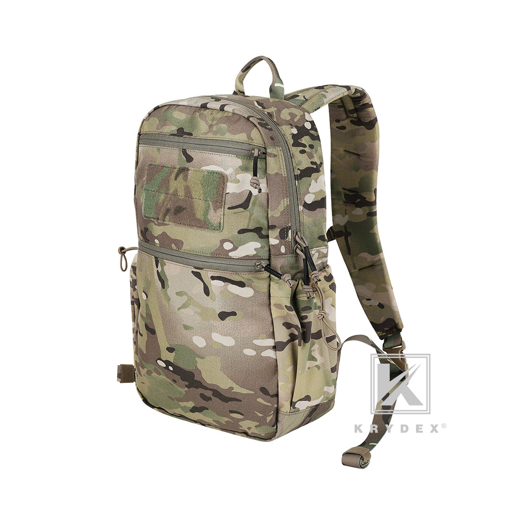 KRYDEX 8005A 14L Day Pack Lightweight Backpack Outdoor Military Tactical Hiking Camping Travel Rucksack Bug Out Bag