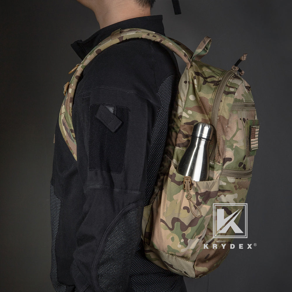 KRYDEX 8005A 14L Day Pack Lightweight Backpack Outdoor Military Tactical Hiking Camping Travel Rucksack Bug Out Bag
