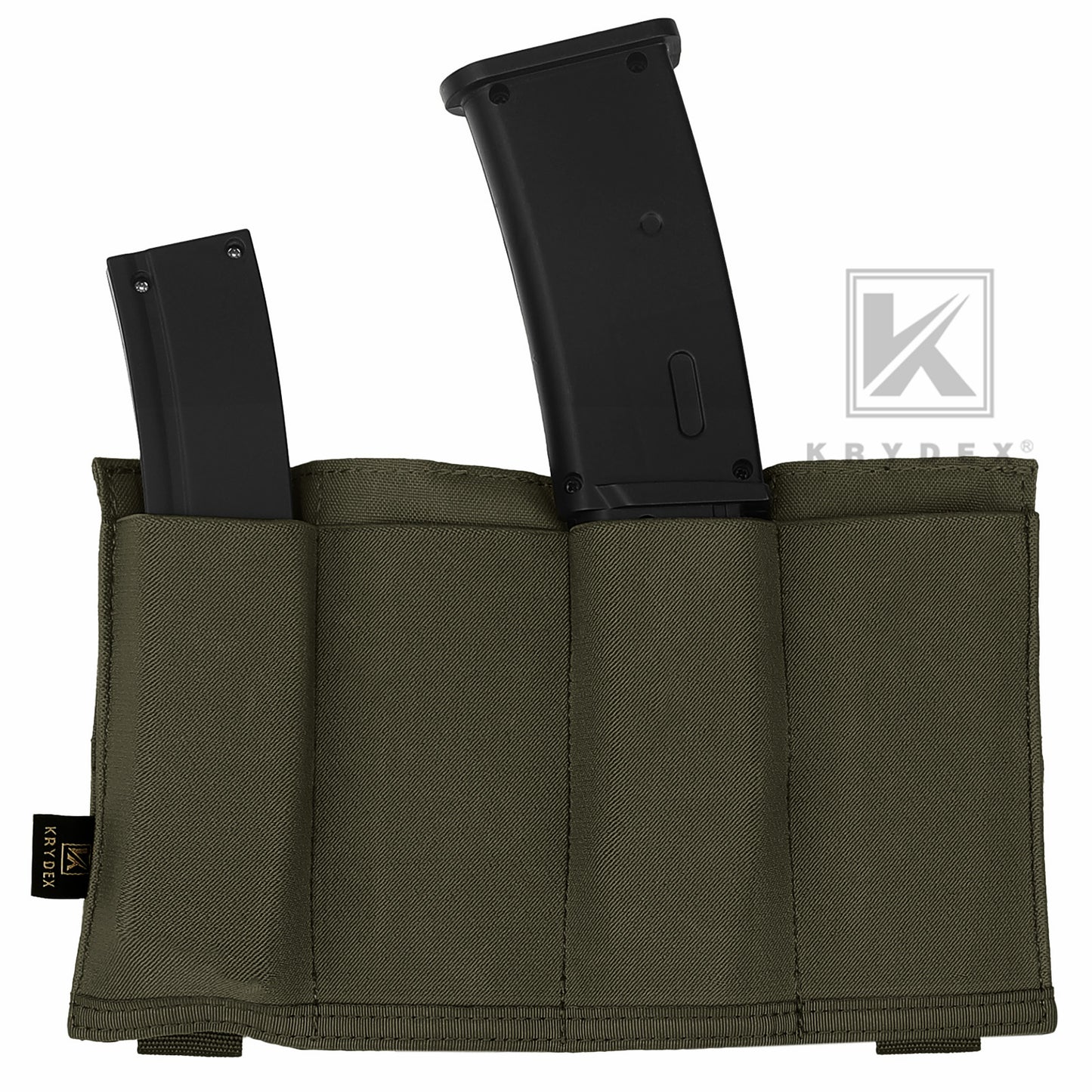 Krydex MP7 SUB-Machine KRISS Magazine Pouch Tactical MOLLE Mag Holder