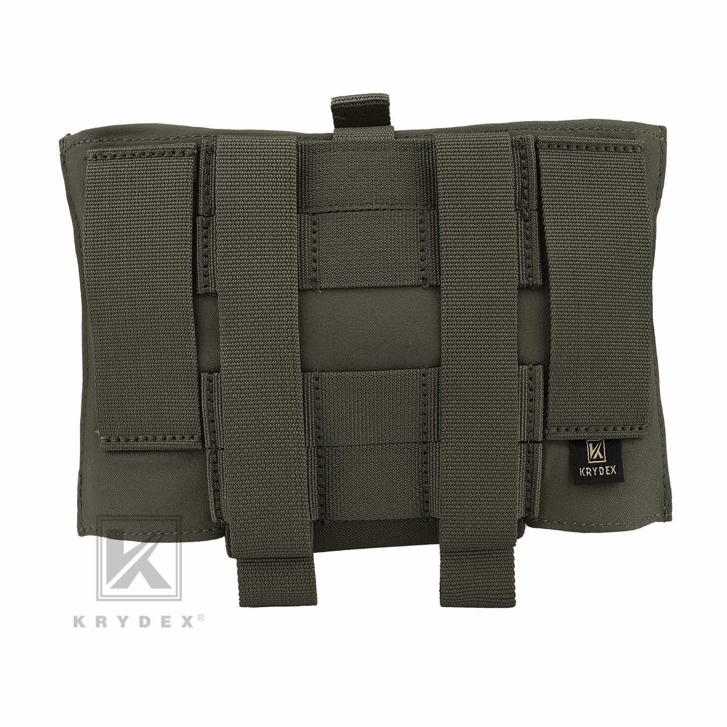 KRYDEX Tactical Stretch Small Blow Out Medical Pouch MOLLE & Belt Quick Release Medic Bag