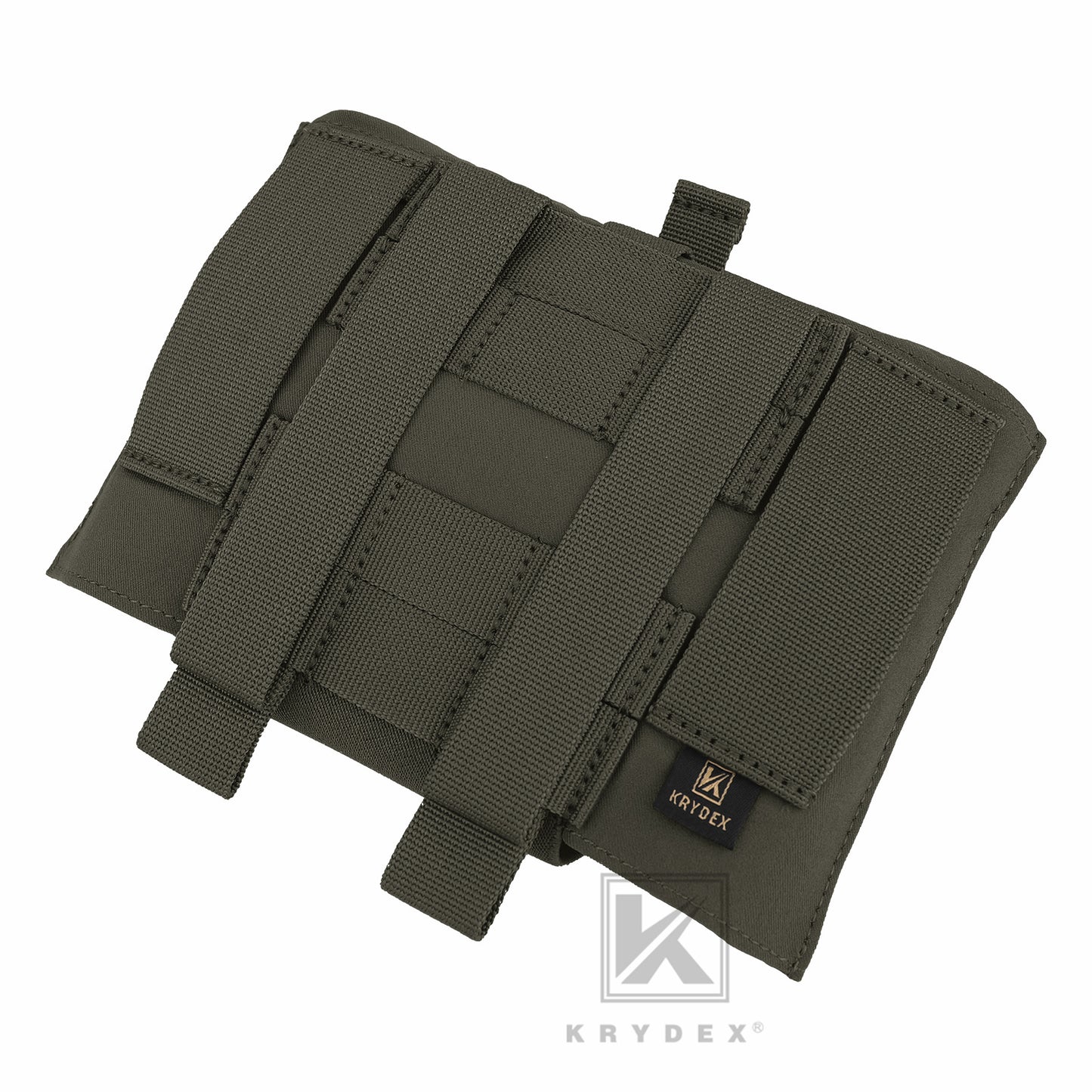 KRYDEX Tactical Stretch Small Blow Out Medical Pouch MOLLE & Belt Quick Release Medic Bag