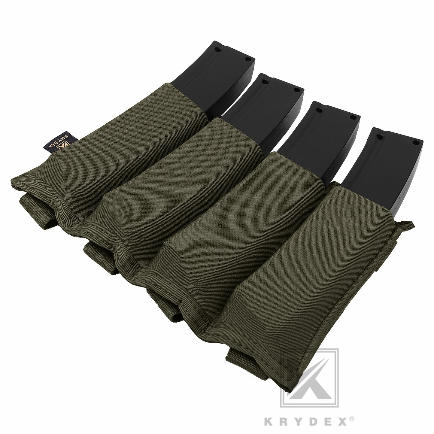 Krydex MP7 SUB-Machine KRISS Magazine Pouch Tactical MOLLE Mag Holder