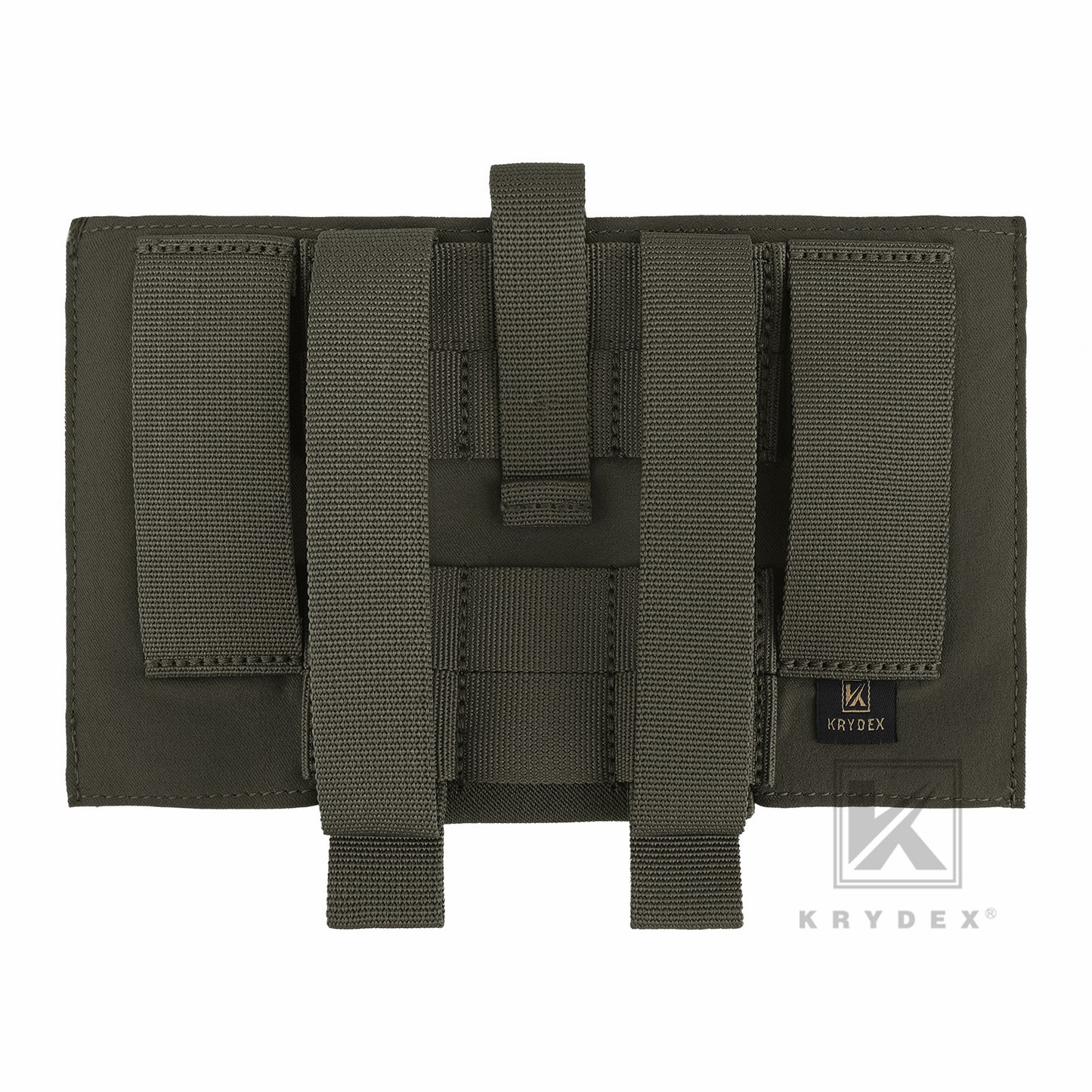 KRYDEX Tactical Stretch Small Blow Out Medical Pouch MOLLE & Belt Quick Release Medic Bag