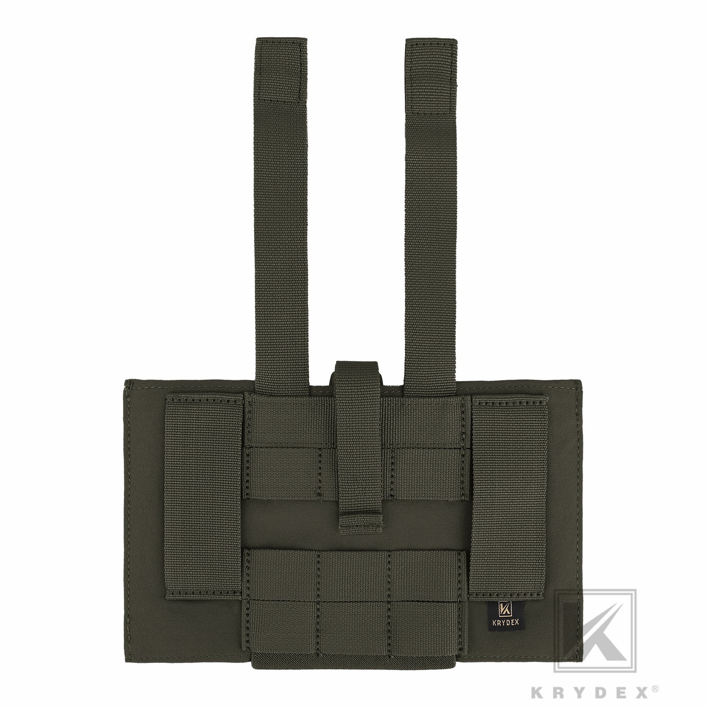 KRYDEX Tactical Stretch Small Blow Out Medical Pouch MOLLE & Belt Quick Release Medic Bag