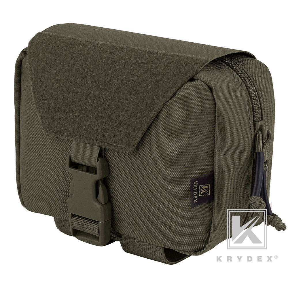 KRYDEX Rip Away IFAK Pouch Medic EMT First Aid Trauma Kit Bag BELT / MOLLE