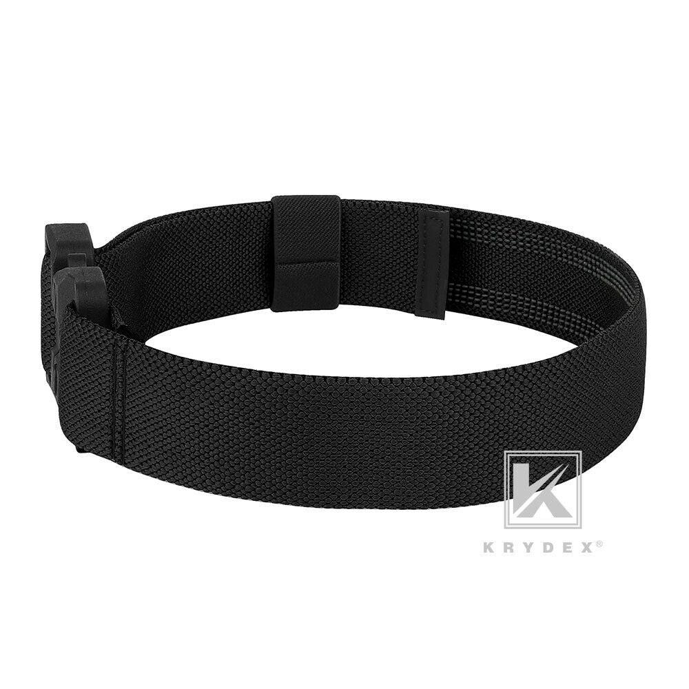 KRYDEX Tactical Thigh Strap 1.5" Elastic Leg Strap Band for Leg Hanger Drop Holster