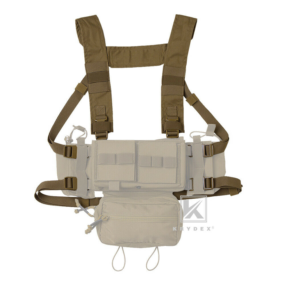 KRYDEX MK3 Shoulder Fat Strap + Back Strap