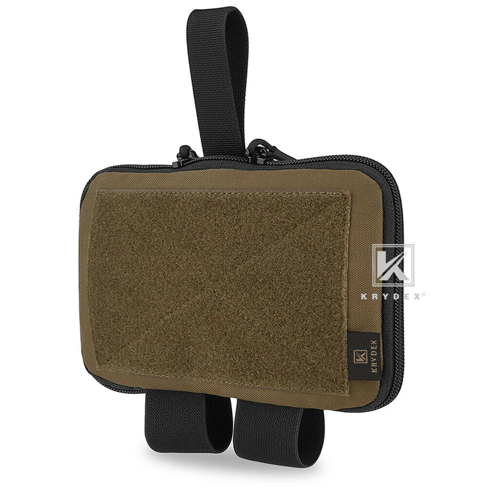 KRYDEX Tactical MED1 Medical Pouch Emergency Survival Kit Bag IFAK First Aid Pouch Multi-use pouch