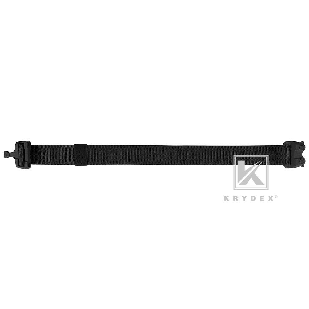 KRYDEX Tactical Thigh Strap 1.5" Elastic Leg Strap Band for Leg Hanger Drop Holster