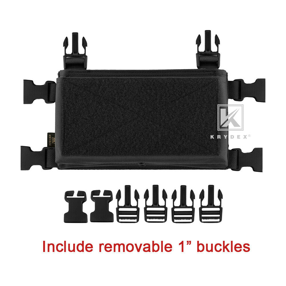 KRYDEX MK3 MK4 Micro Fight Chassis Placard For Chest Rig Carrier