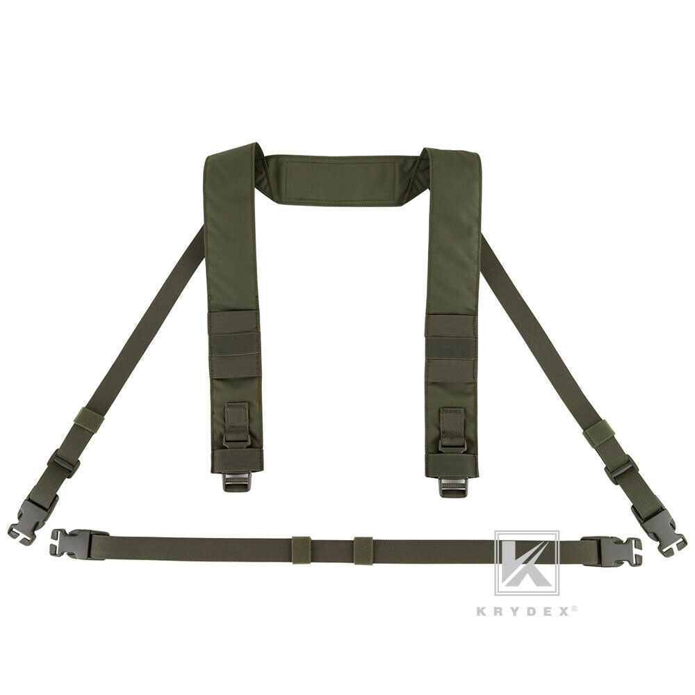 KRYDEX MK3 Shoulder Fat Strap + Back Strap