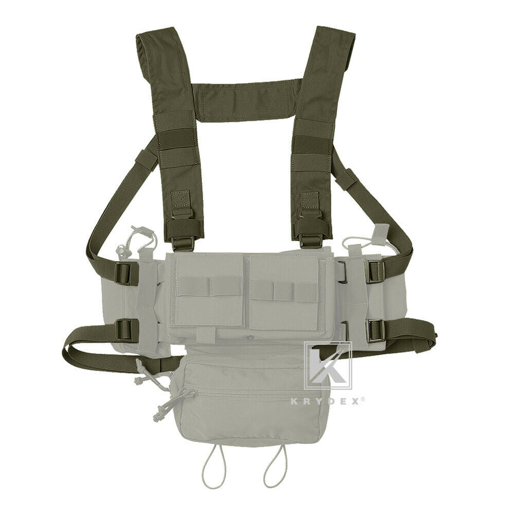 KRYDEX MK3 Shoulder Fat Strap + Back Strap