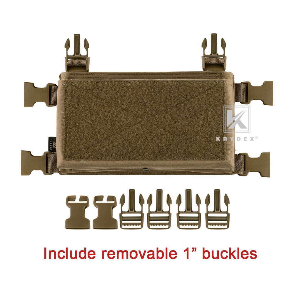 KRYDEX MK3 MK4 Micro Fight Chassis Placard For Chest Rig Carrier