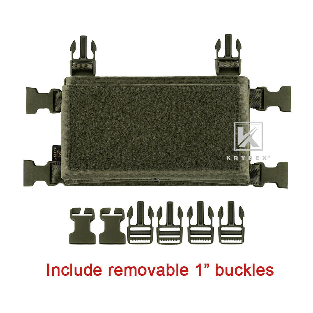 KRYDEX MK3 MK4 Micro Fight Chassis Placard For Chest Rig Carrier