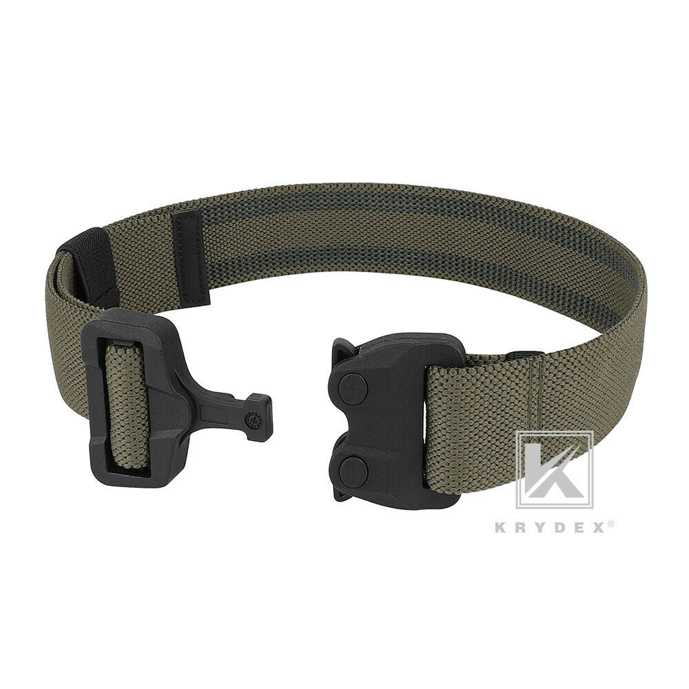 KRYDEX Tactical Thigh Strap 1.5" Elastic Leg Strap Band for Leg Hanger Drop Holster