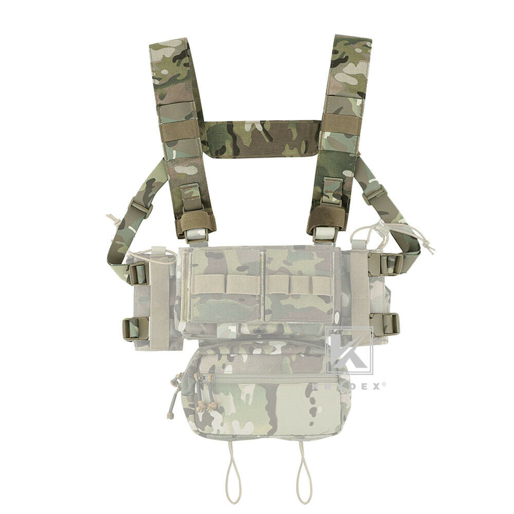 KRYDEX MK3 Shoulder Fat Strap + Back Strap
