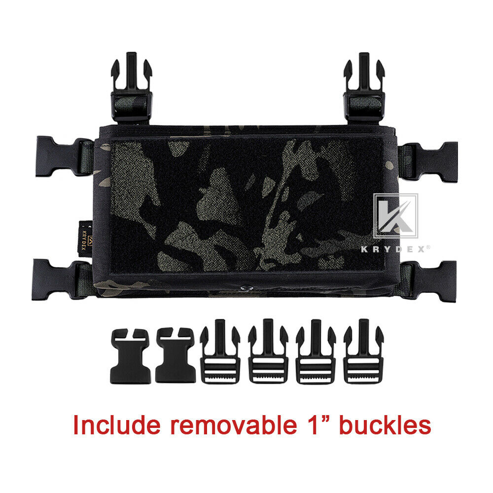KRYDEX MK3 MK4 Micro Fight Chassis Placard For Chest Rig Carrier