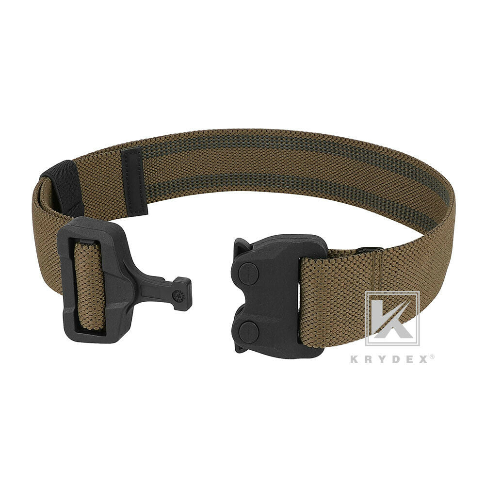 KRYDEX Tactical Thigh Strap 1.5" Elastic Leg Strap Band for Leg Hanger Drop Holster