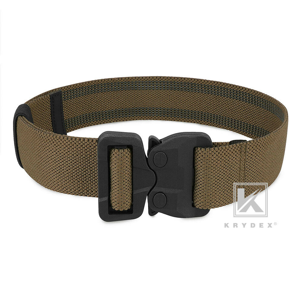 KRYDEX Tactical Thigh Strap 1.5" Elastic Leg Strap Band for Leg Hanger Drop Holster